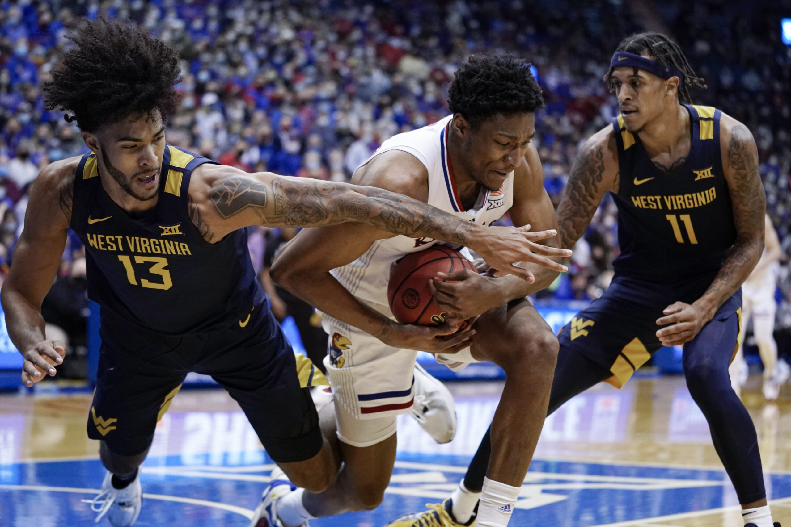 COLUMN: If Kansas was a wake-up call for WVU, it said the Mountaineers just weren't ready for what Kansas threw at them
